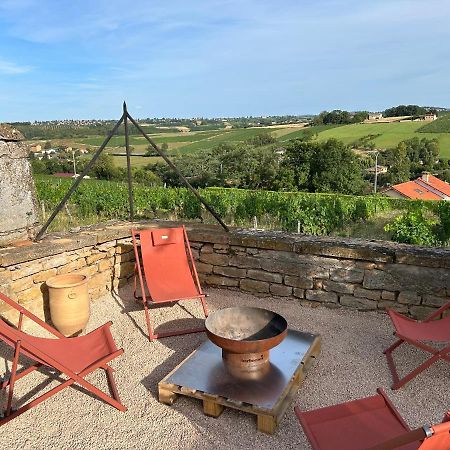 Le Clos Zelie Pouilly-le-Monial Exteriér fotografie