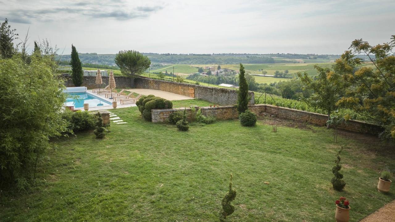 Le Clos Zelie Pouilly-le-Monial Exteriér fotografie