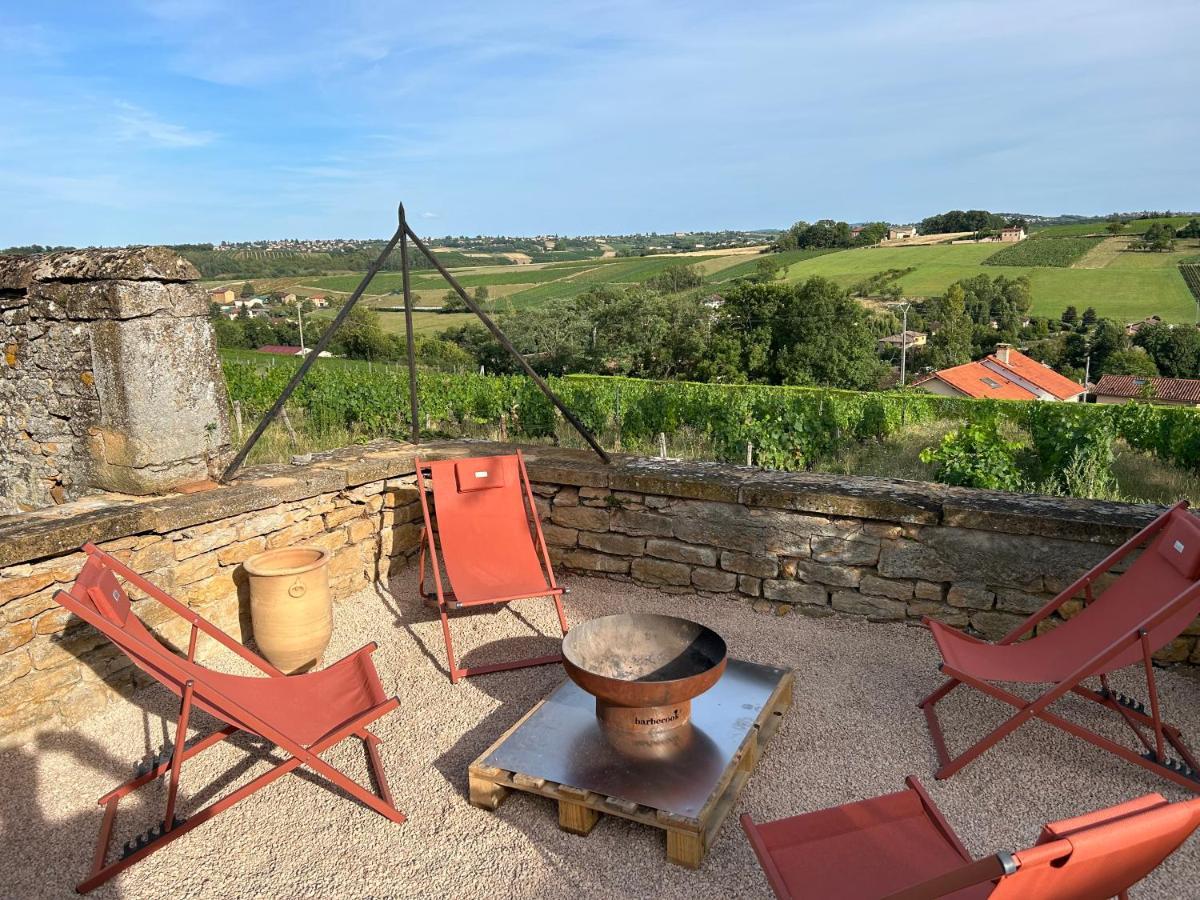 Le Clos Zelie Pouilly-le-Monial Exteriér fotografie