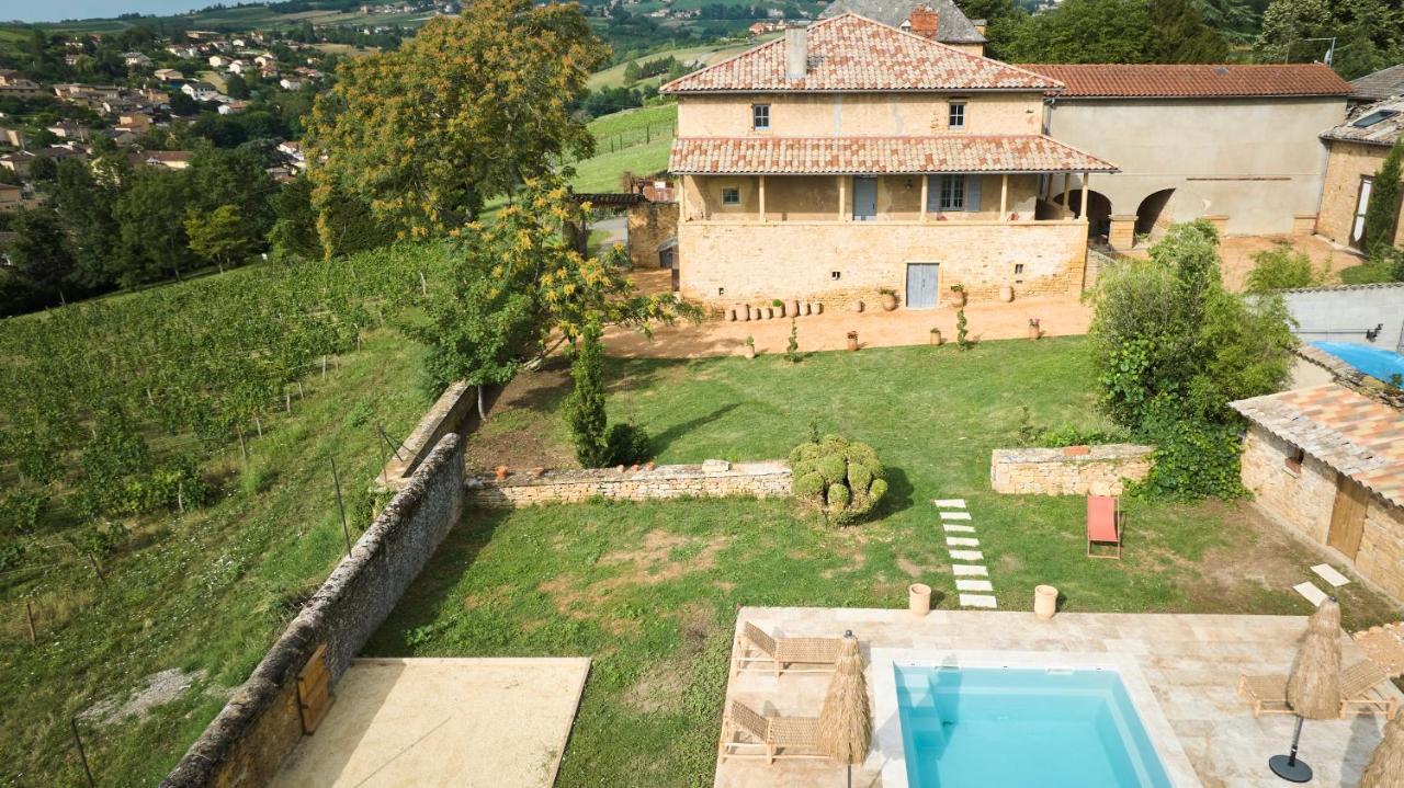 Le Clos Zelie Pouilly-le-Monial Exteriér fotografie