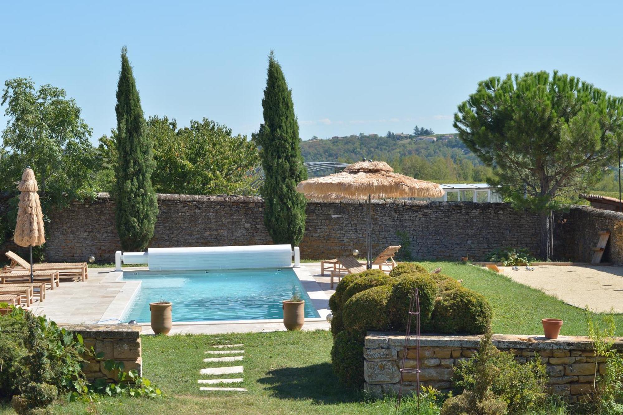 Le Clos Zelie Pouilly-le-Monial Exteriér fotografie
