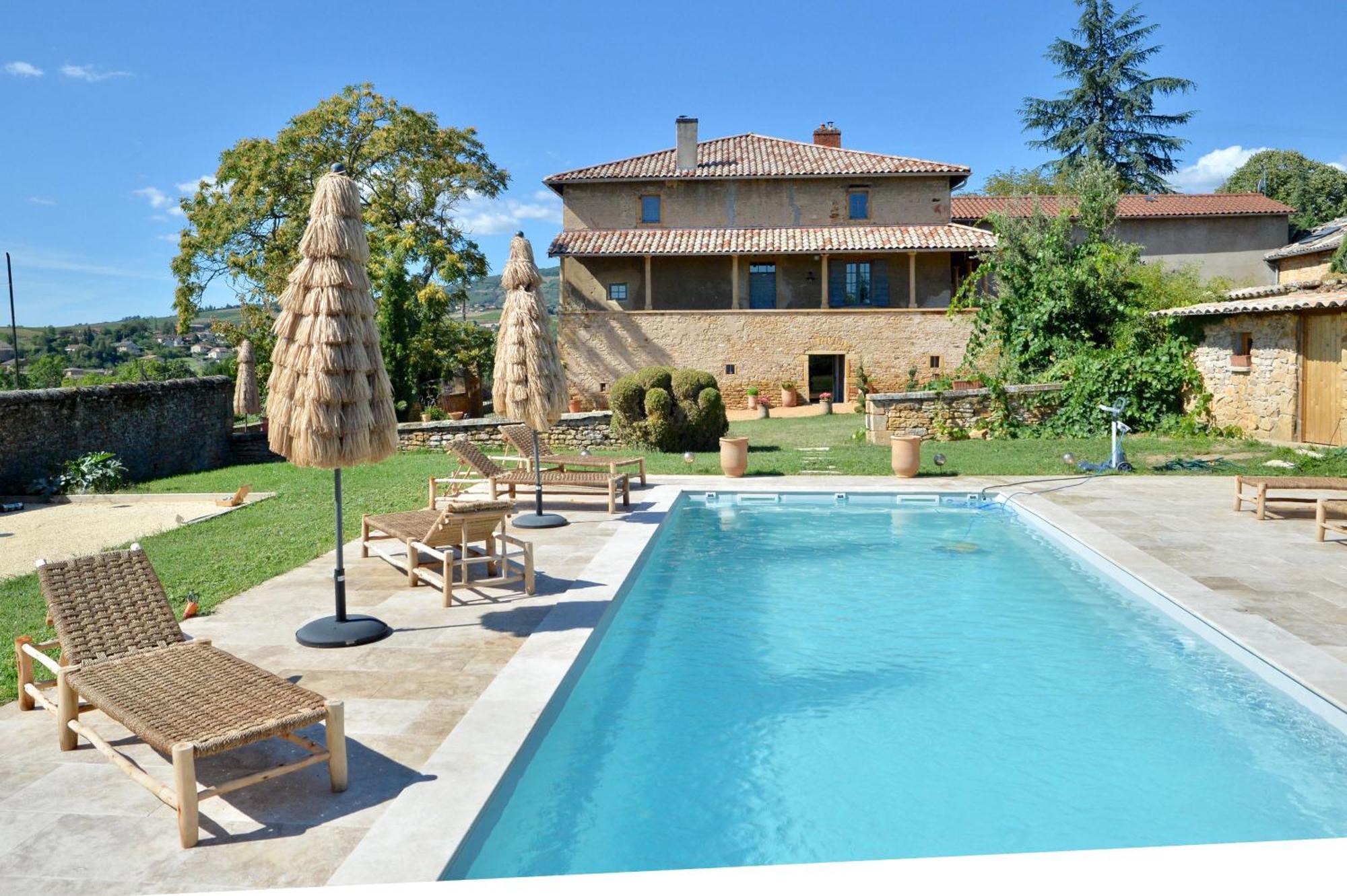 Le Clos Zelie Pouilly-le-Monial Exteriér fotografie