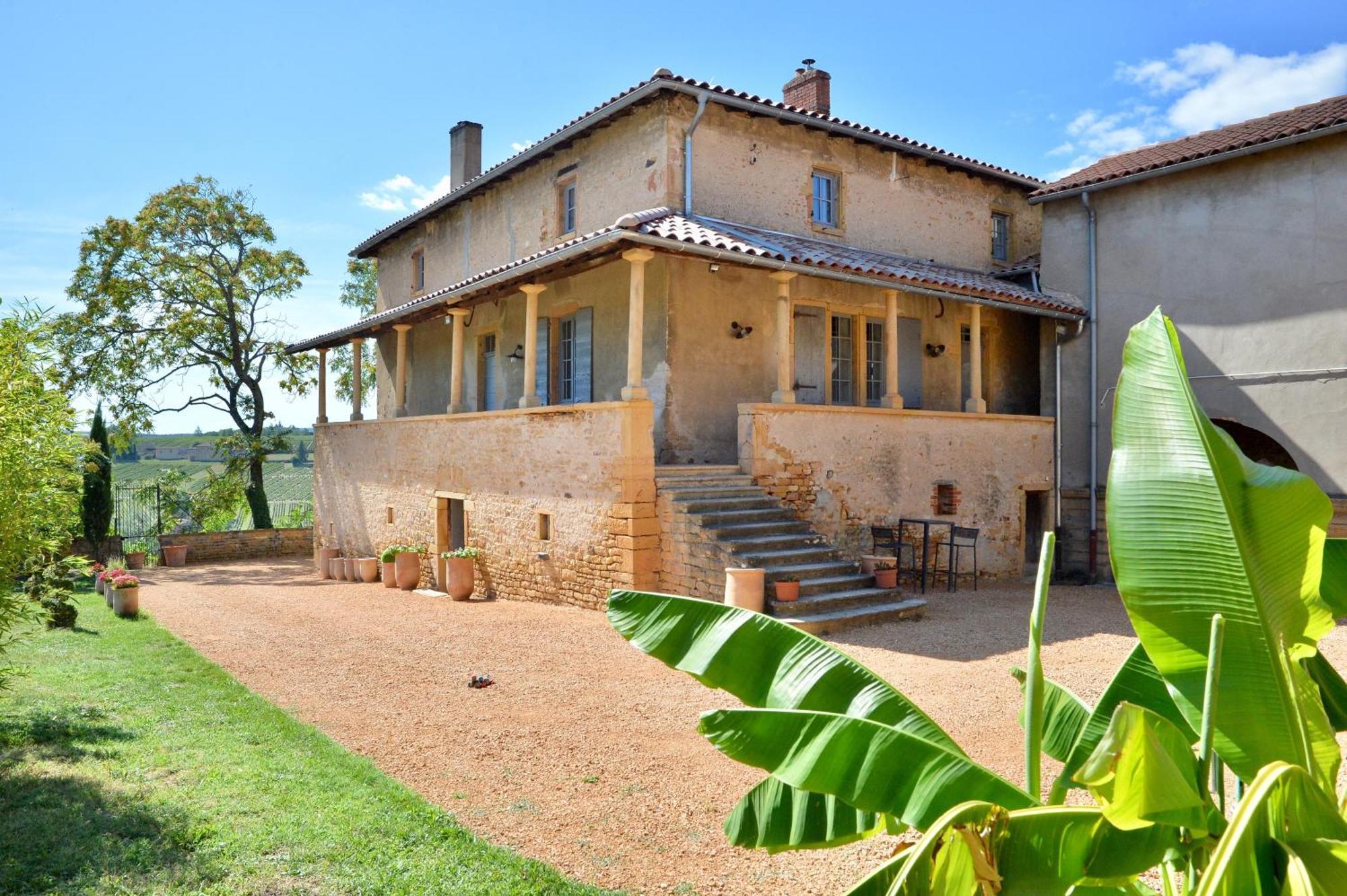 Le Clos Zelie Pouilly-le-Monial Exteriér fotografie