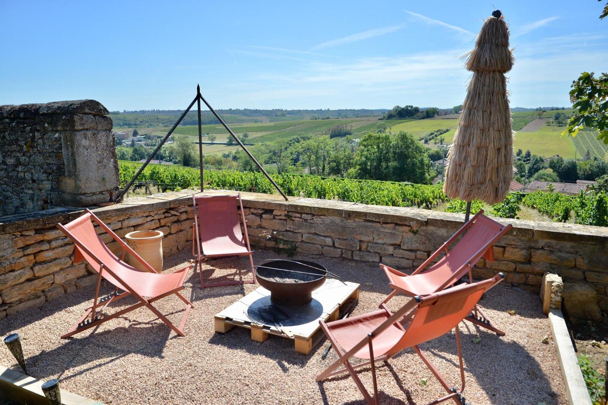 Le Clos Zelie Pouilly-le-Monial Exteriér fotografie