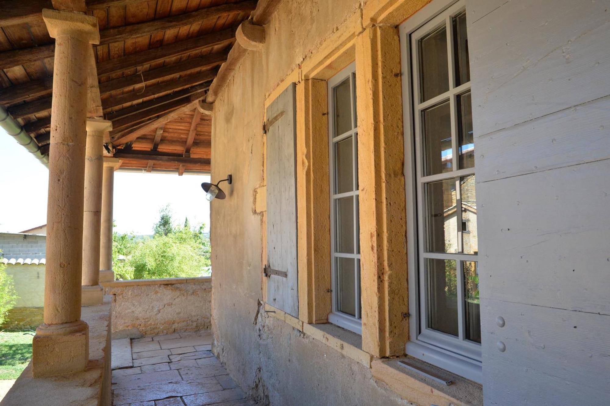 Le Clos Zelie Pouilly-le-Monial Exteriér fotografie