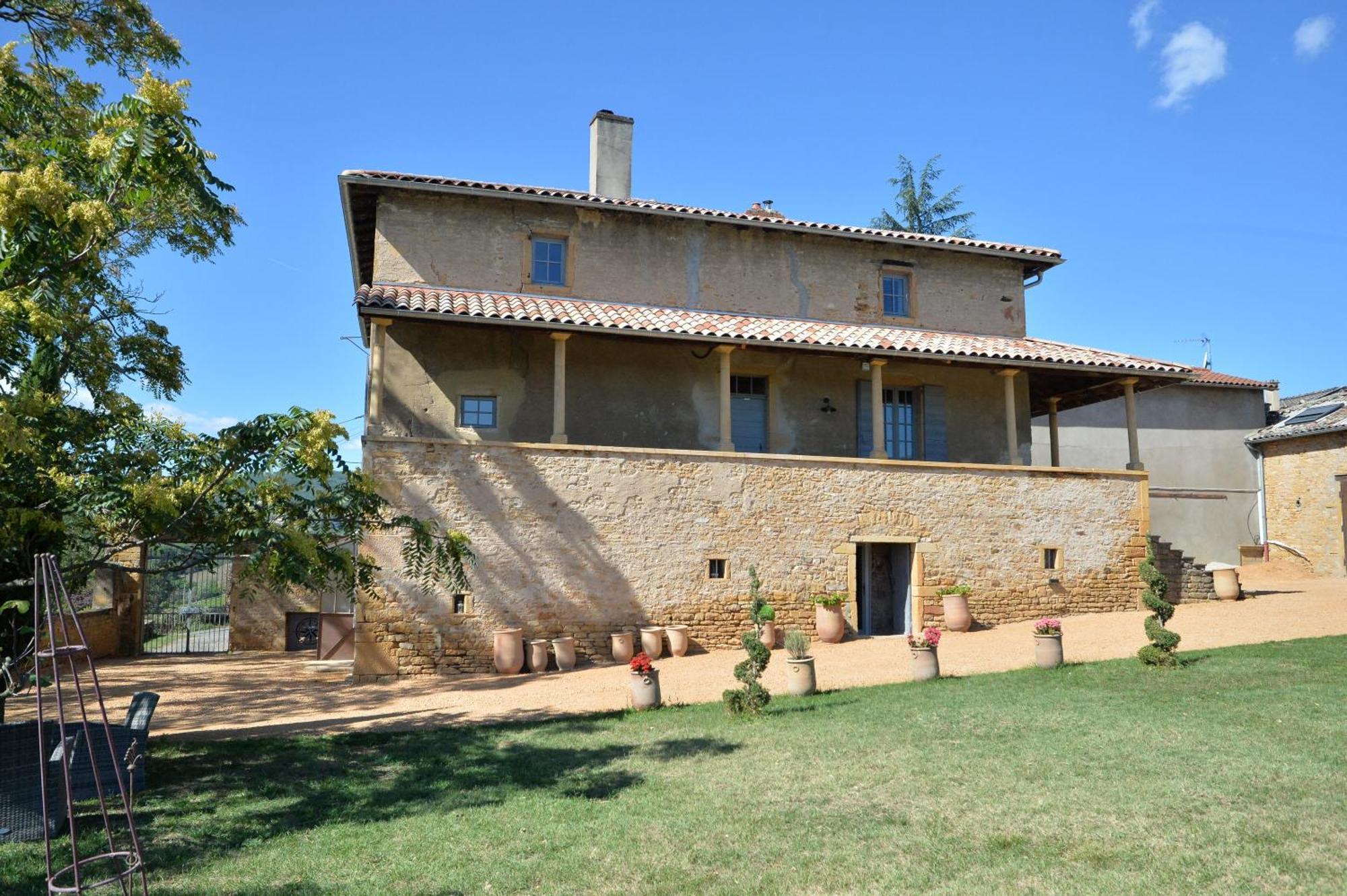 Le Clos Zelie Pouilly-le-Monial Exteriér fotografie